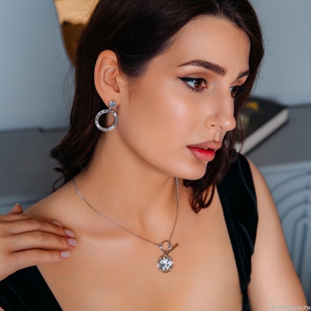 Серьги Fiore Luna, CAL